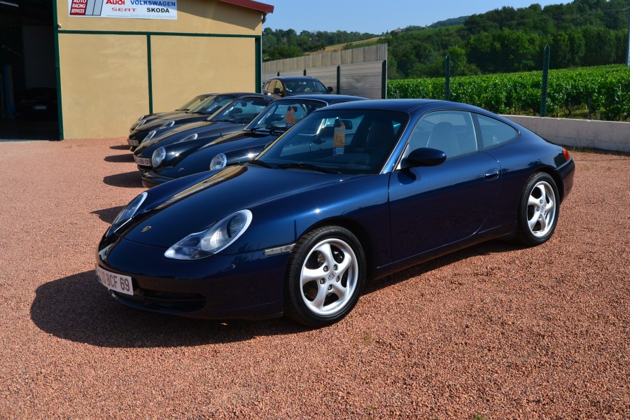 Porsche 911 carrera 996